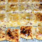 recette Quiche au tofu poireaux/bacon