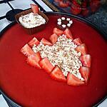 recette Entremet fraise chocolat