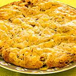 recette Scone géant à la tomme et au jambon