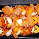 recette Brochettes de poulet marinées