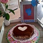recette Gâteau coeur pour la fête de ma maman