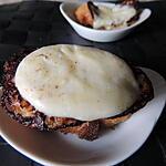 recette Pain perdu à la mozzarella et origan