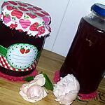 recette Gelé de pétales  de rose