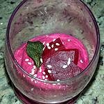 recette Crème de betterave