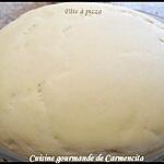 recette Pate à pizza