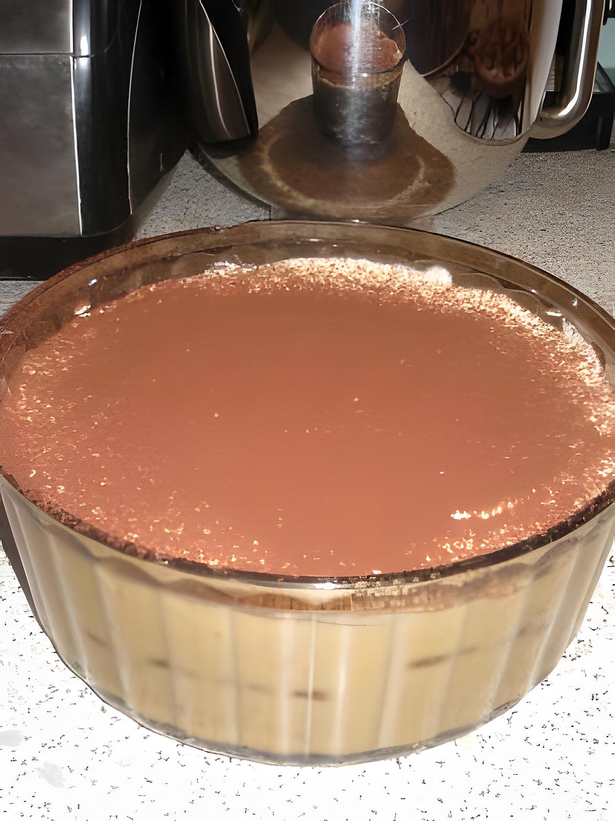 recette TIRAMISU 