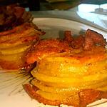 recette Pommes de terre au parmesan
