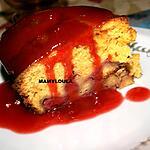recette Gâteau aux fraises et sucre candy