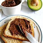 recette Pâte à tartiner avocat, cacao, noisettes (vegan, sans lactose))
