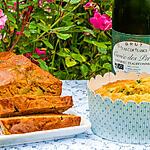 recette Cake thon tomate et courgettes