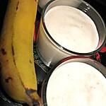 banane : recette Mousse de Banane