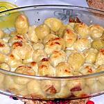 pommes : recette Gnocchis de pommes de terre