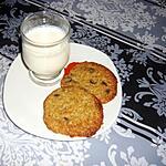 recette cookies à la banane et au chocolat de Martha STEWART