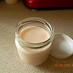recette Yaourts au lait concentré et Chamallow