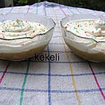 recette Tiramisu carré frais rhubarbe