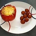 recette Poivrons farcis