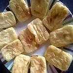 recette Flans de pommes de terre au parmigiano reggiano