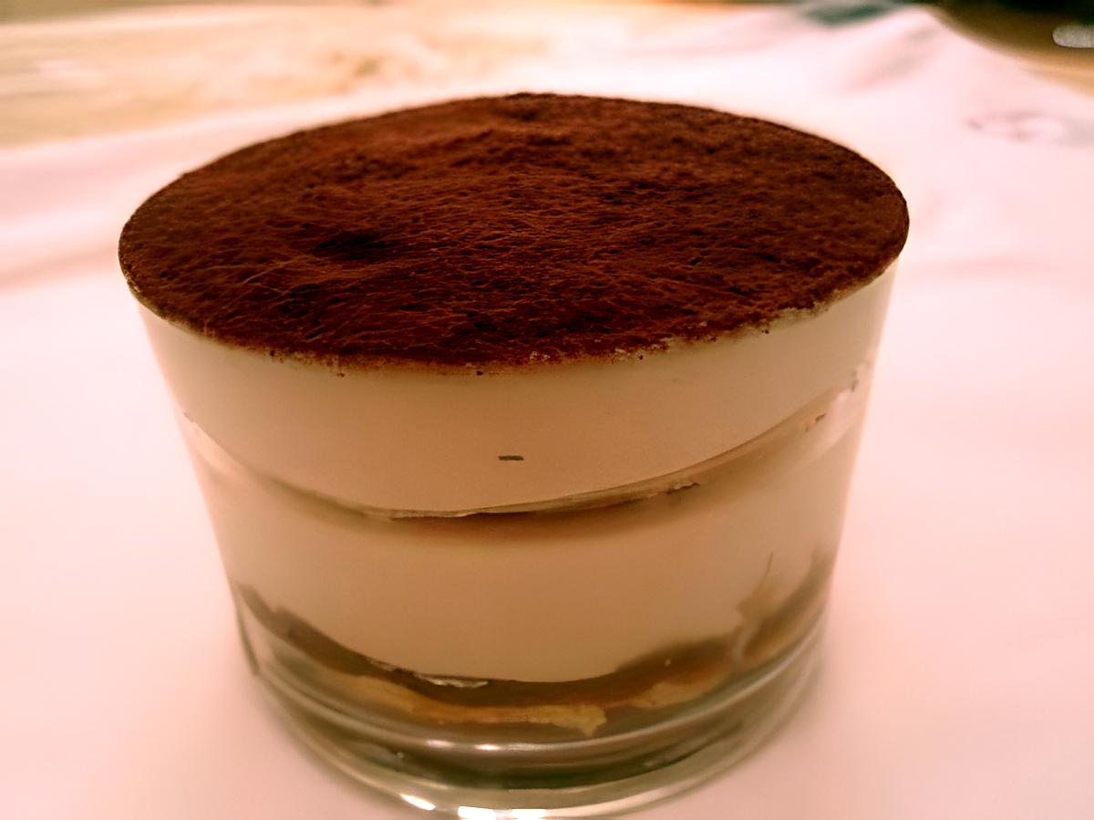 recette Merveilleux tiramisu à la crème de marrons