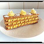 recette Mille-feuille citron gingembre