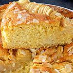 recette Gâteau pommes amandes