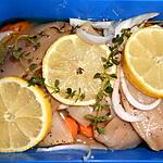 recette FILETS DE HARENGS FUMES MARINES