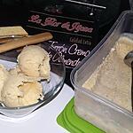 recette Glace sans sorbetière au Turron