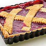 recette Tarte au coulis de framboises