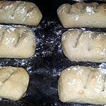 recette Petits pains Ciabatta au thermomix
