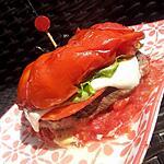 recette Burger de tomate