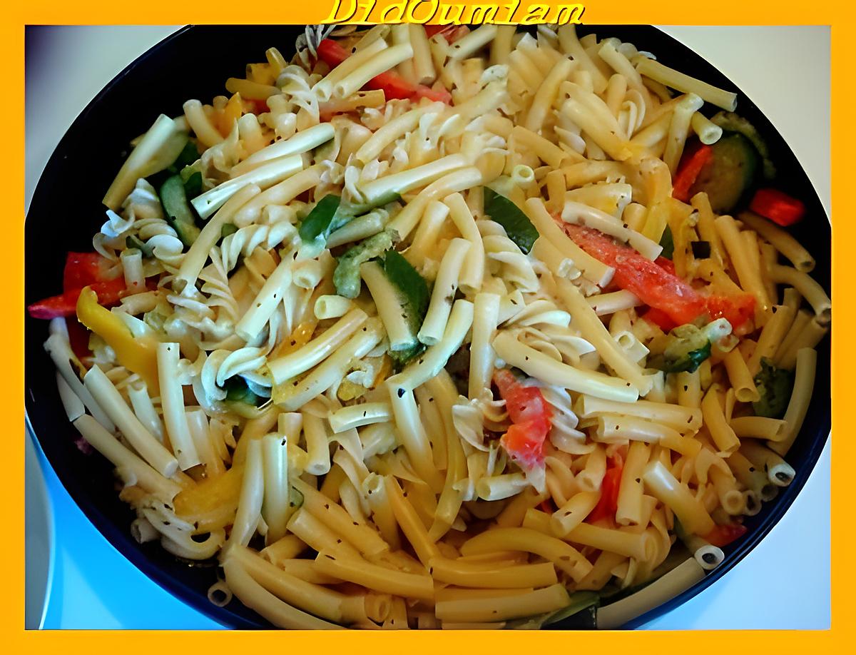 recette pâtes à la provençale