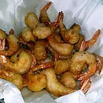 recette Beignets de crevettes