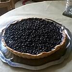 recette tarte aux myrtilles