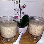 recette Dessert asiatique au tapioca et a la mangue