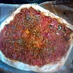 recette pizza a la viande  '' etli pide turc ''