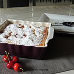 recette Gâteau mousse aux cerises