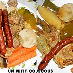 recette MON PETIT COUSCOUS (de petits restes)
