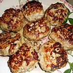recette Steak haché de poulet à la japonaise