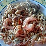 recette Nouille a la Singapour