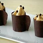 Mousse : recette Cappucino chocolat Bailey's