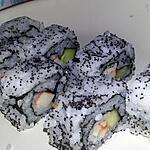 recette Uramaki sushis maison