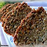 café : recette Cake à la courgette & à la carotte