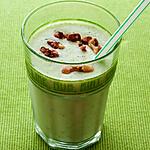recette Soupe froide de concombre aux noix