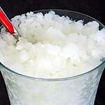 recette Granité coco-citron (compatible dukan)