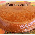 recette FLAN aux ŒUFS au COOKEO