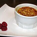 recette Flans aux abricots et pignons de pin
