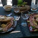 recette Salades jambon cru, poires, et chèvre chaud, miel