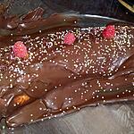 recette Bûche au chocolat et au Nutella de TONTON