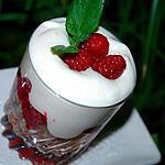 recette Tiramisu aux framboises
