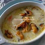 recette Saint Jacques à la Diéppoise