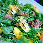mangue;carottes : recette Salade marine